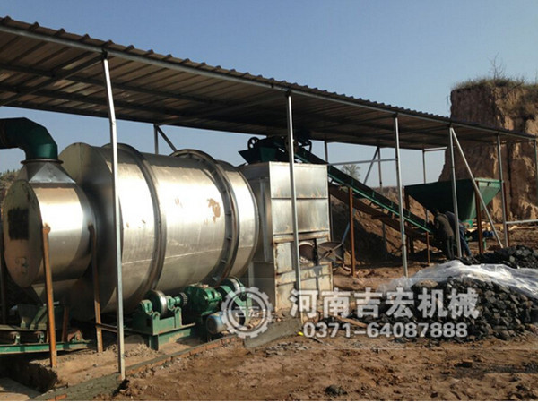 三筒河沙烘干機(jī)