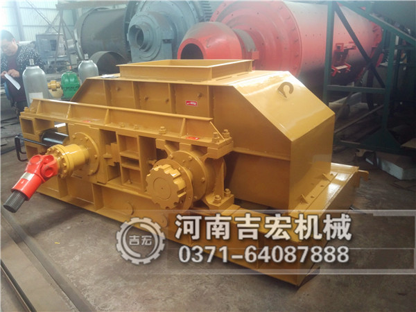 黃土對輥機型號參數(shù)及工作原理！