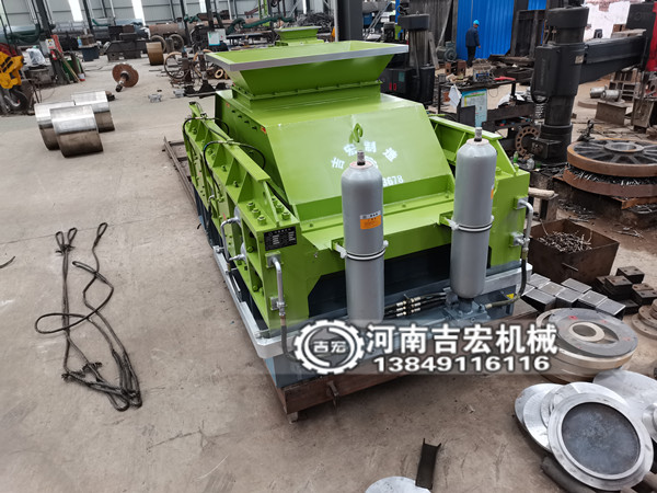 2PG0806型液壓對輥破碎機產量可達到多少噸,制砂效果如何？